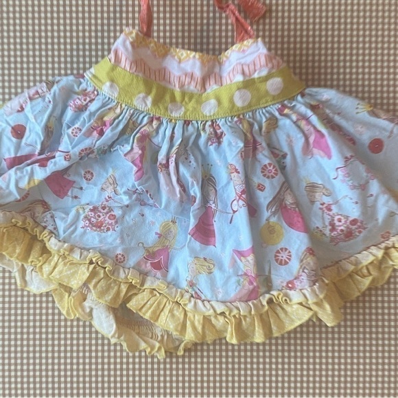 Small Shop Princess Halter dress/tunic - Picture 2 of 12